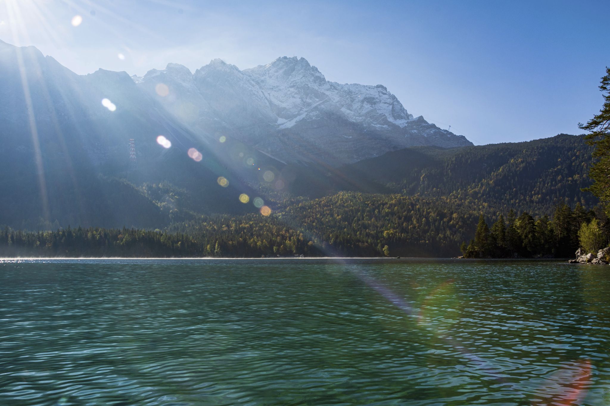 Kajaktour Eibsee 09.10.2021